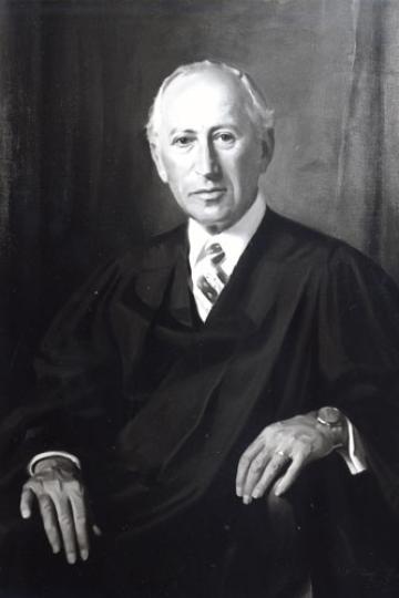 Chief Justice Joseph Weintraub
