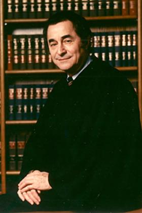 Supreme Court Justice Robert N. Wilentz